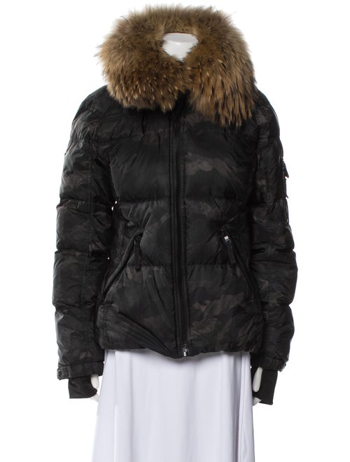 SAM. Nylon Down Jacket