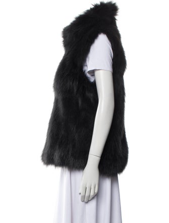 SAM. Fox Fur Jacket