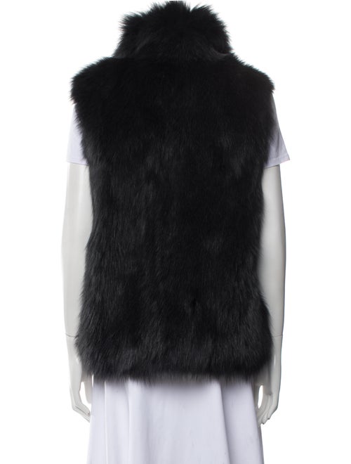 SAM. Fox Fur Jacket