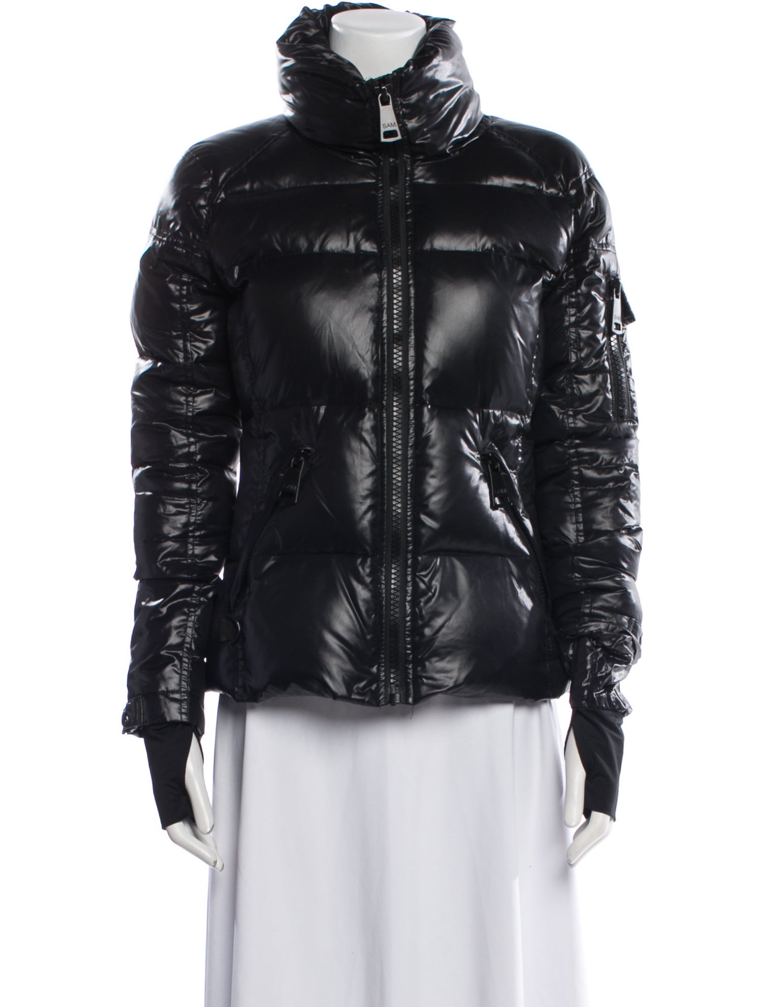 SAM. Nylon Down Jacket