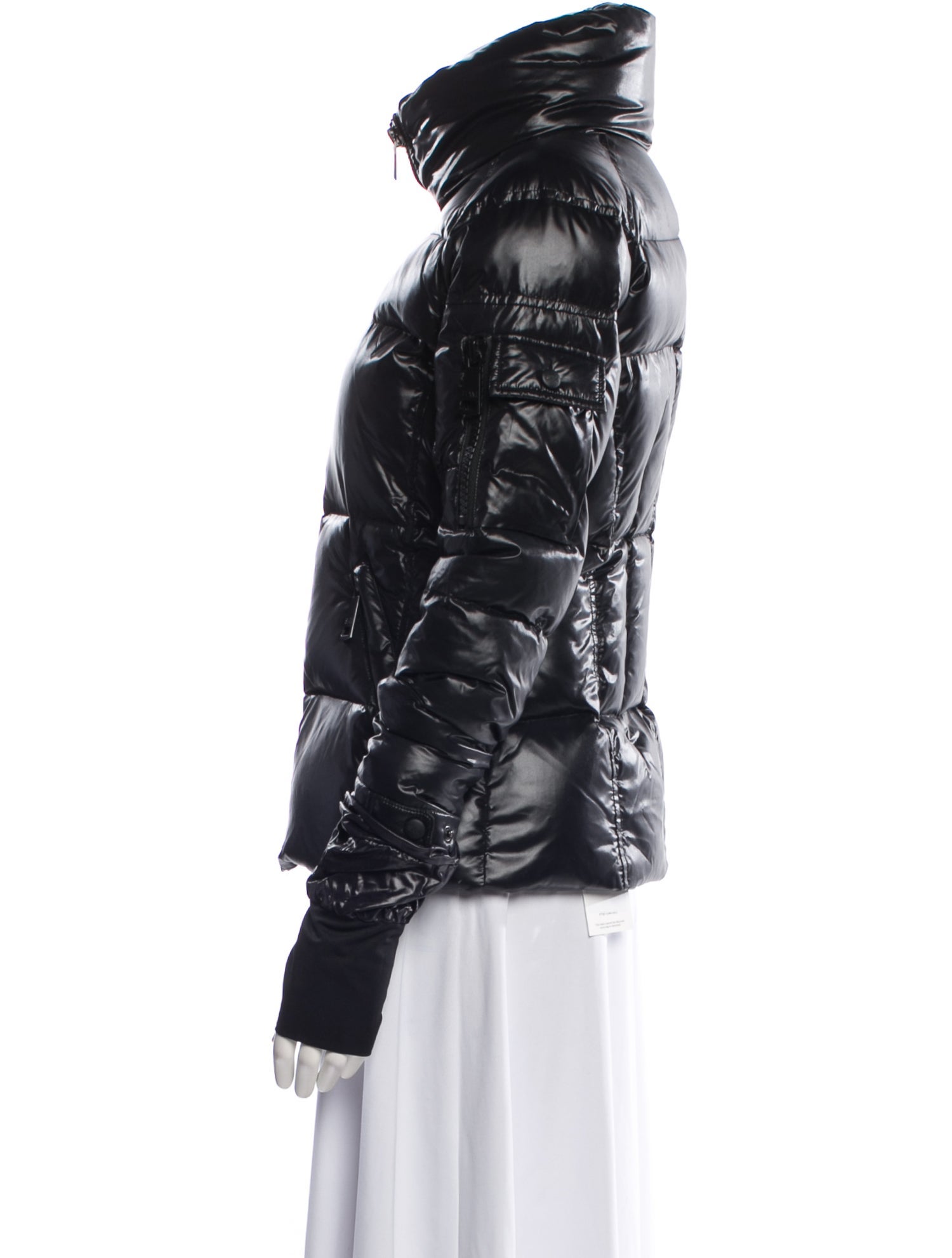 SAM. Nylon Down Jacket