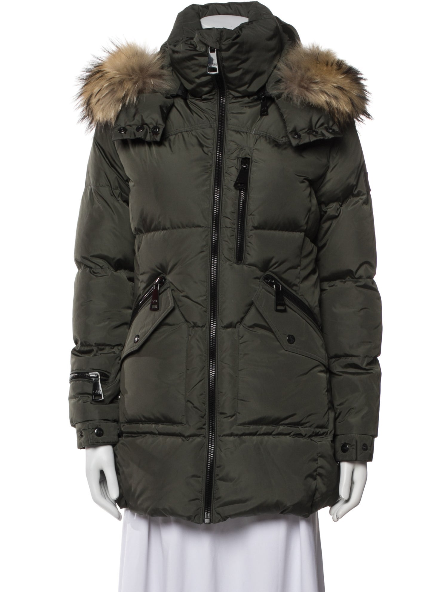 SAM. Nylon Down Coat