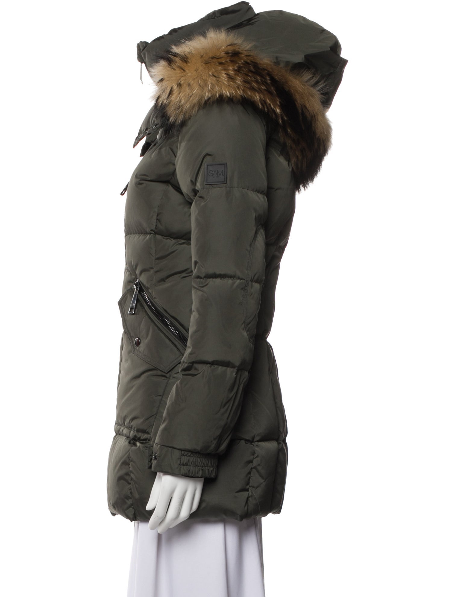 SAM. Nylon Down Coat