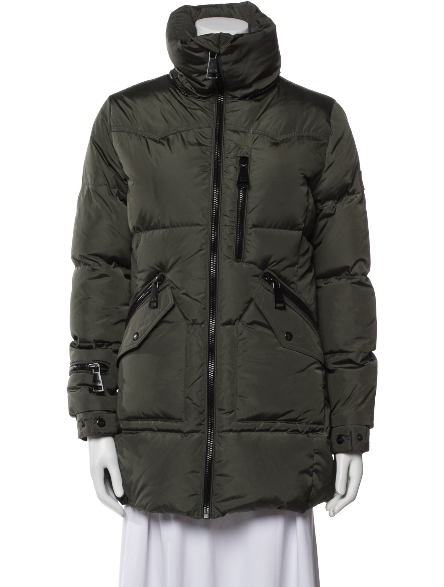SAM. Nylon Down Coat