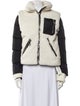 SAM. Colorblock Pattern Down Jacket