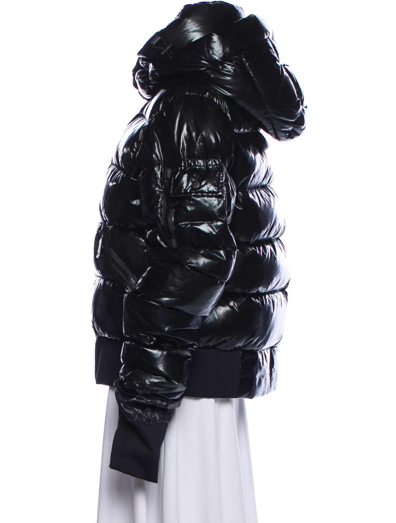 SAM. Nylon Down Coat w/ Tags