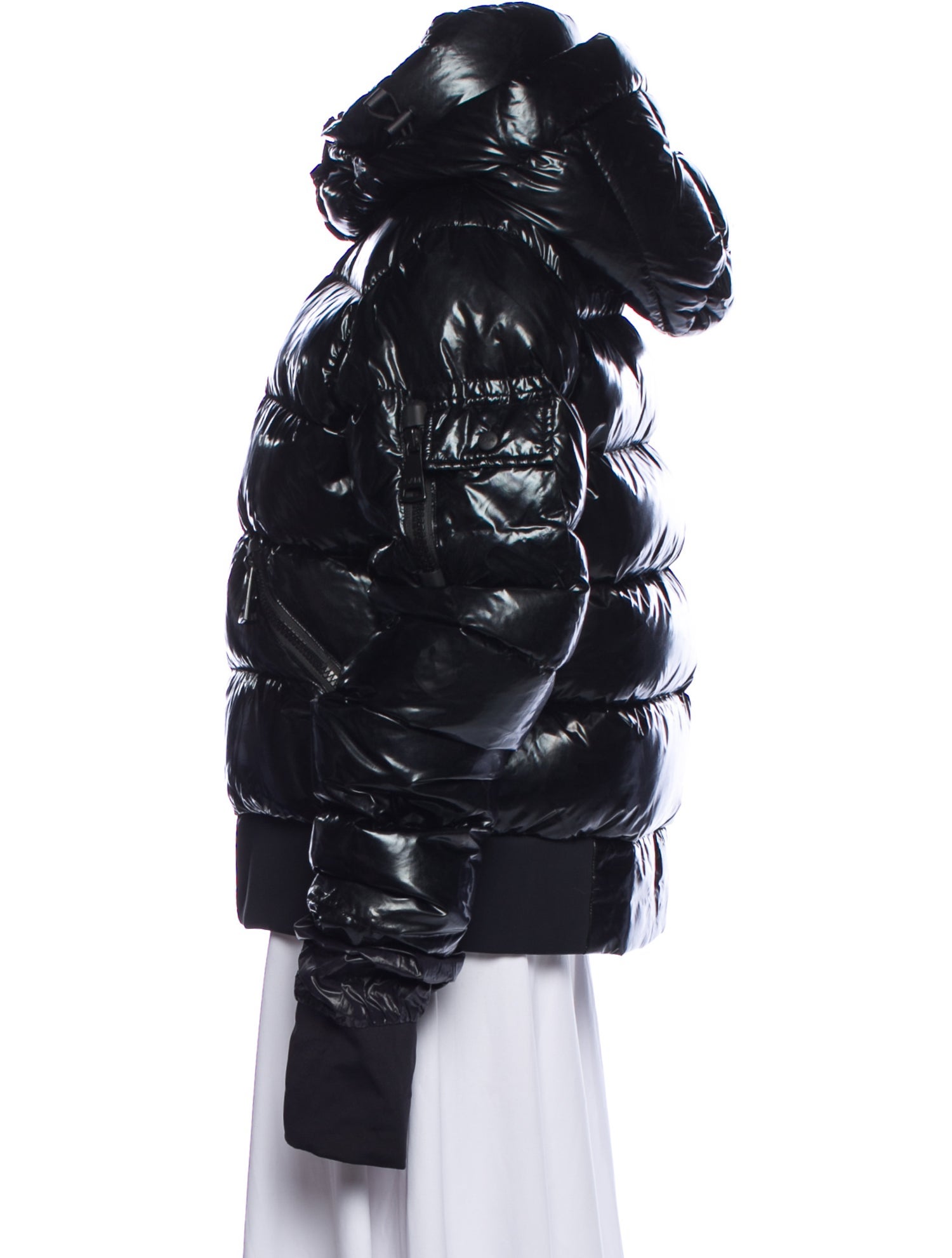 SAM. Nylon Down Coat