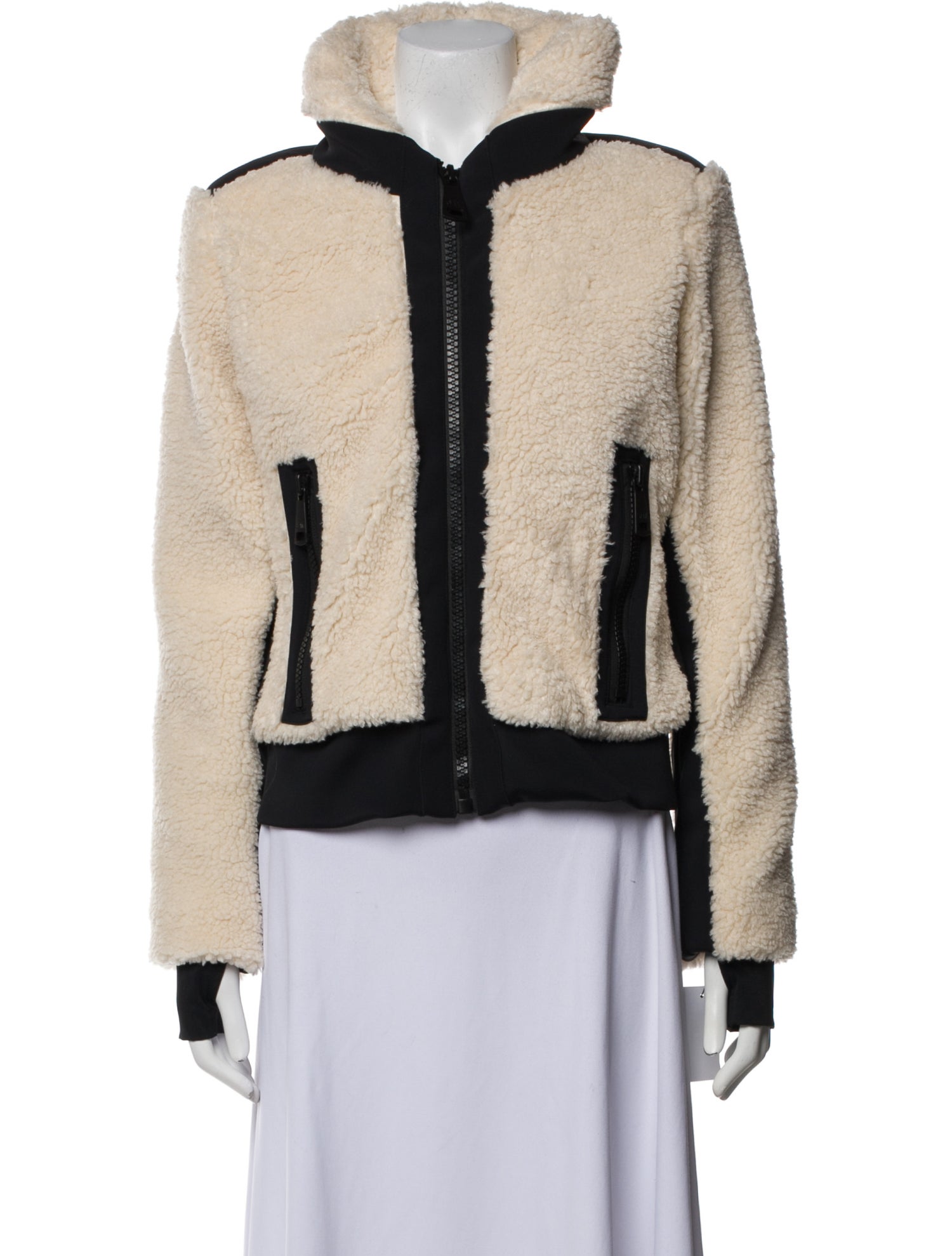 SAM. Faux Fur Jacket w/ Tags