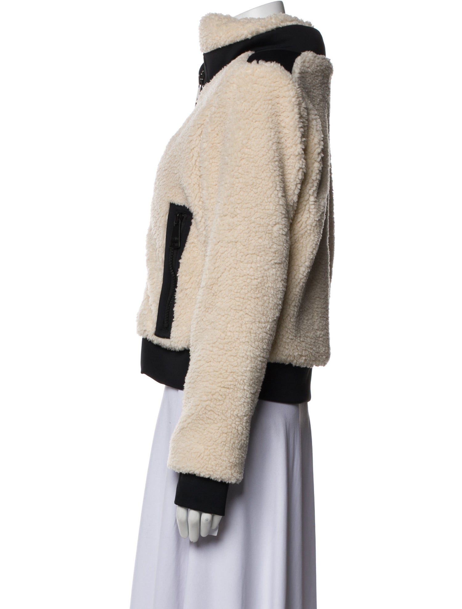 SAM. Faux Fur Jacket w/ Tags