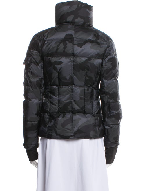 SAM. Nylon Camouflage Print Down Jacket