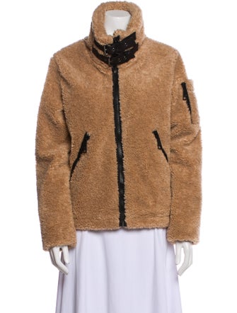 SAM. Faux Fur Jacket