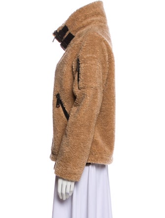 SAM. Faux Fur Jacket