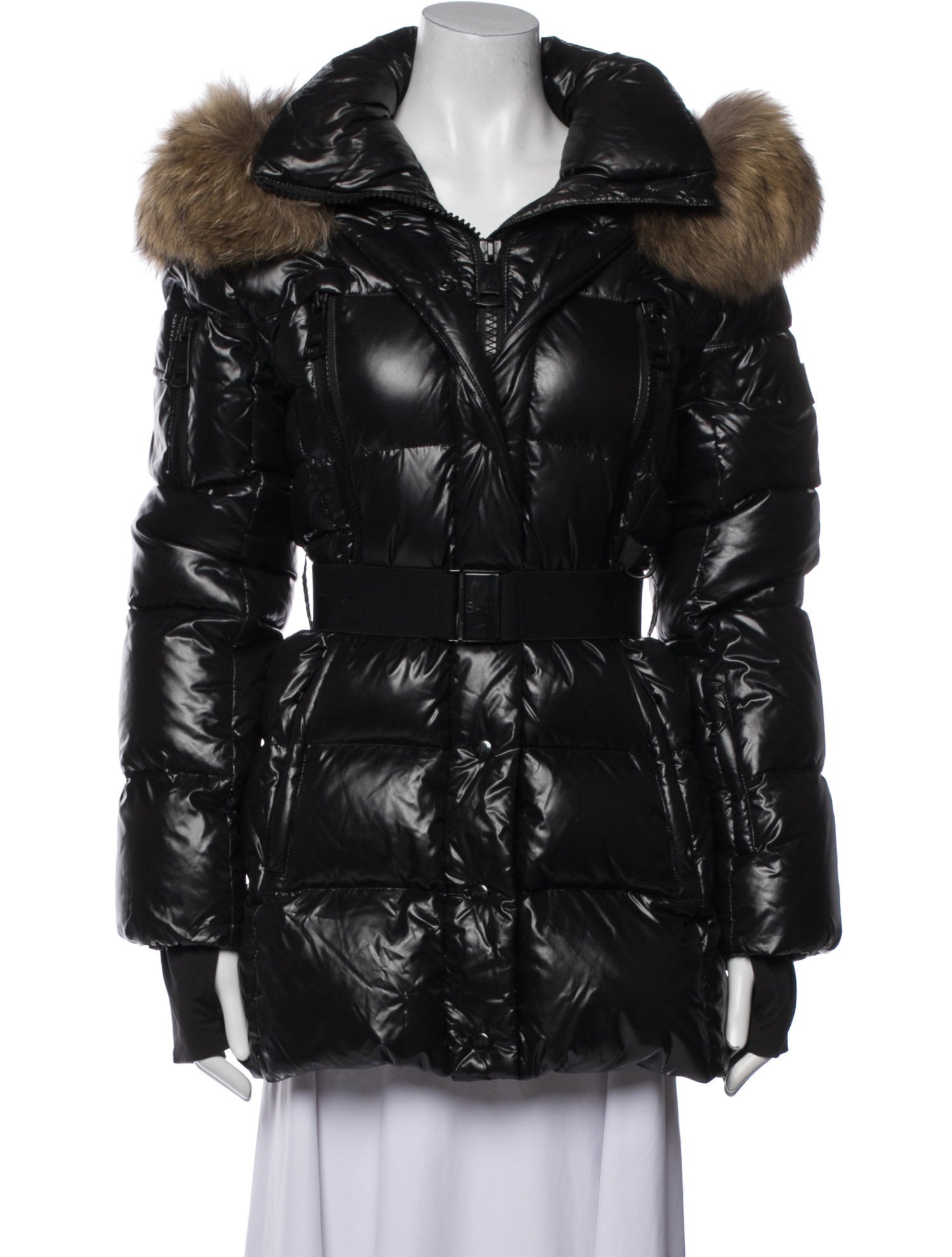 SAM. Nylon Down Coat