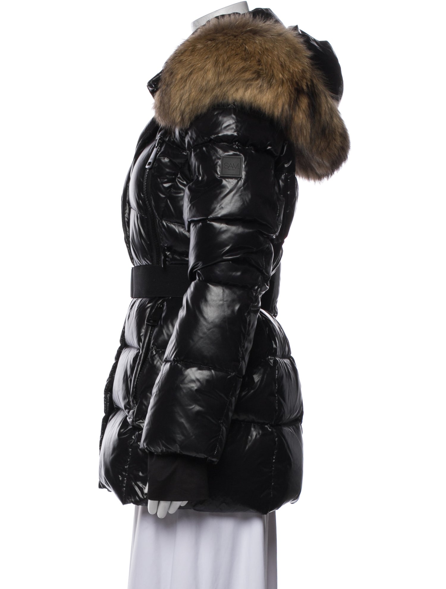 SAM. Nylon Down Coat