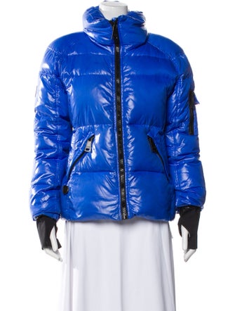 SAM. Nylon Down Jacket