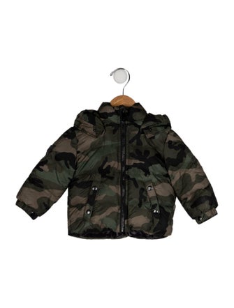 SAM. Infant Boys' Pattern Printed Down Coat