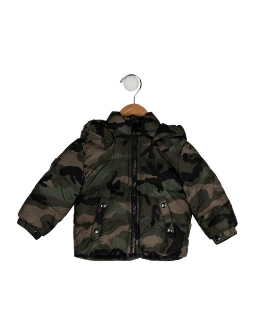 SAM. Infant Boys' Pattern Printed Down Coat
