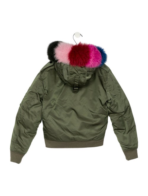 SAM. Girls Long Sleeve Zip Up Down Jacket