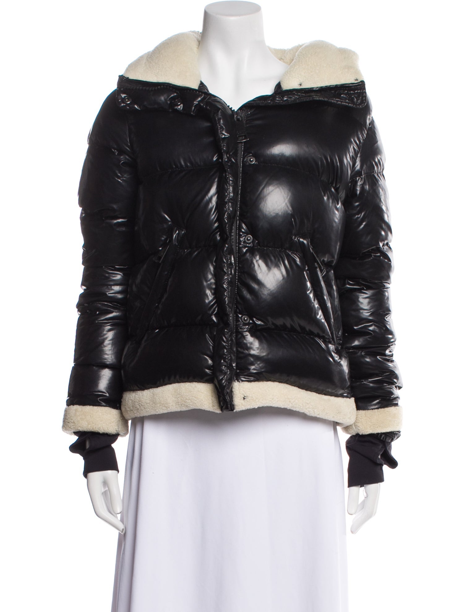 SAM. Nylon Down Jacket