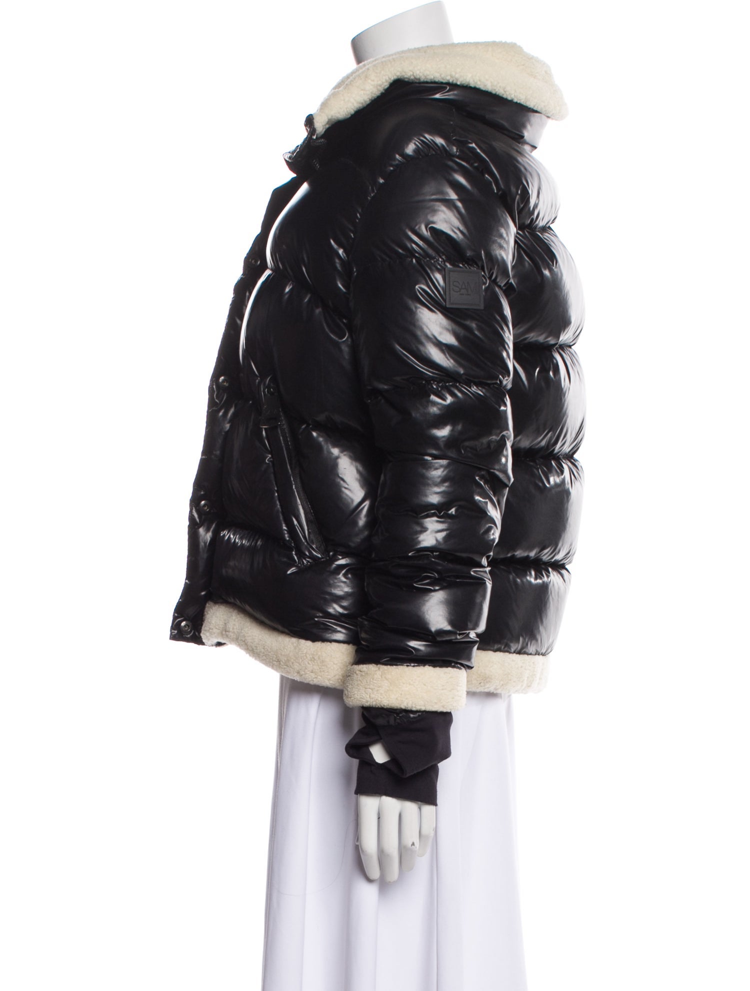 SAM. Nylon Down Jacket
