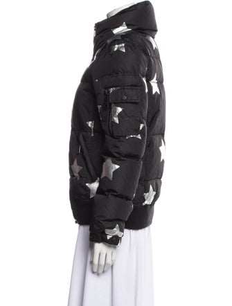 SAM. Nylon Printed Down Jacket