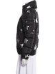 SAM. Nylon Printed Down Jacket