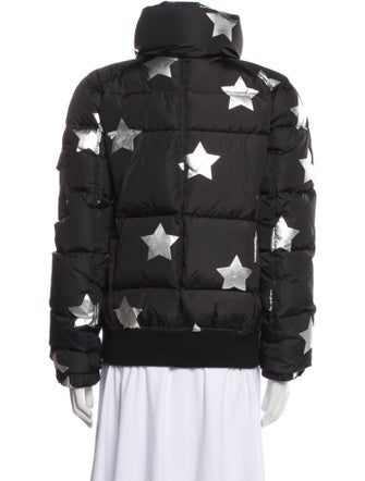 SAM. Nylon Printed Down Jacket