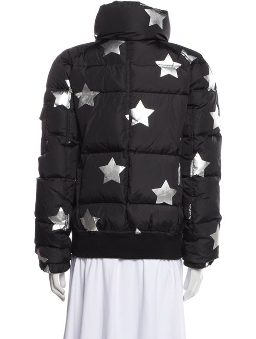 SAM. Nylon Printed Down Jacket