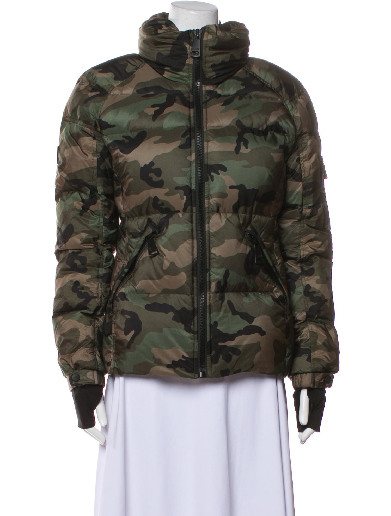 SAM. Printed Down Jacket