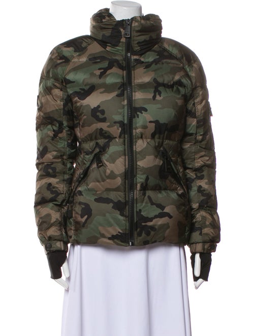 SAM. Printed Down Jacket