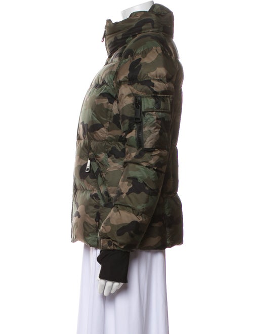 SAM. Printed Down Jacket