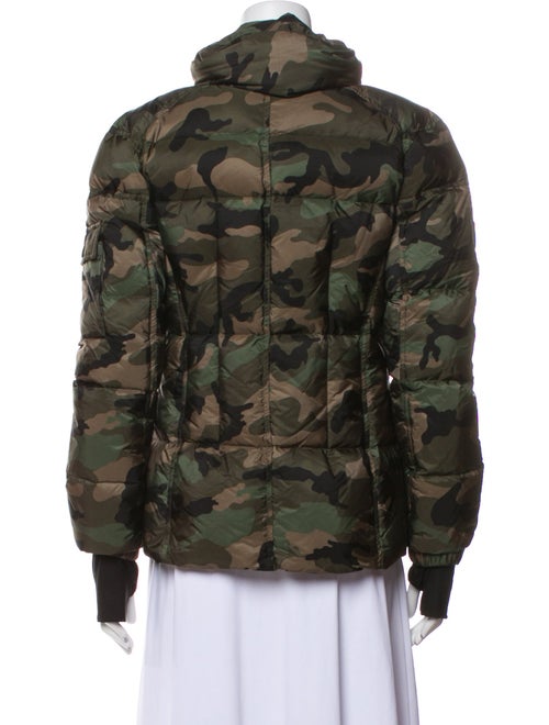 SAM. Printed Down Jacket