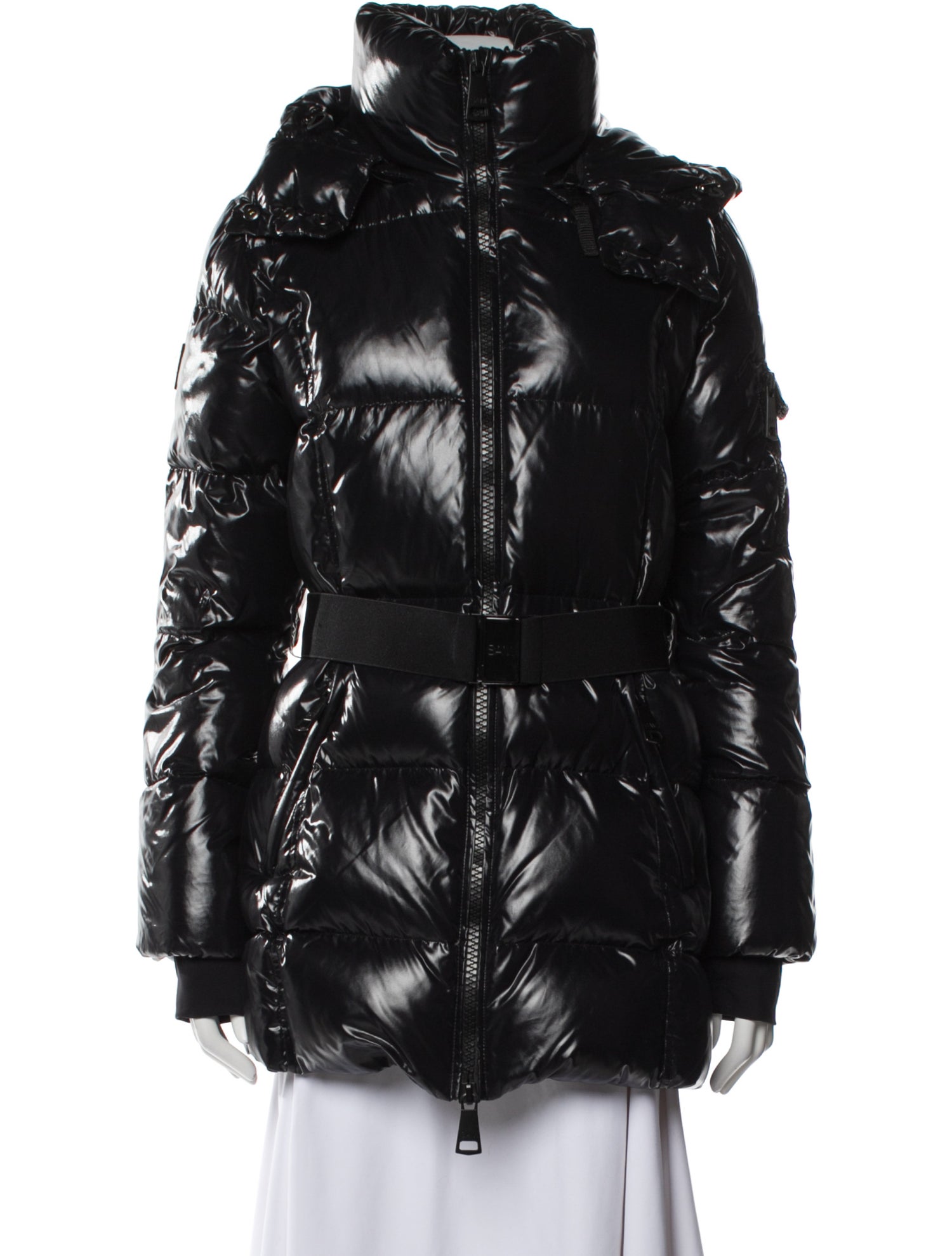SAM. Nylon Down Coat