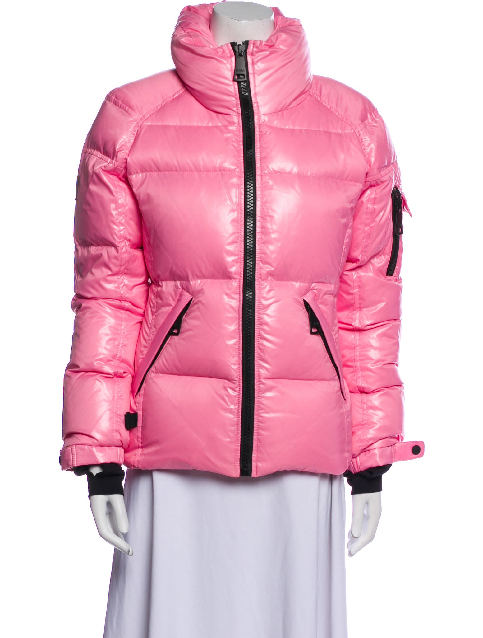 SAM. Nylon Down Jacket