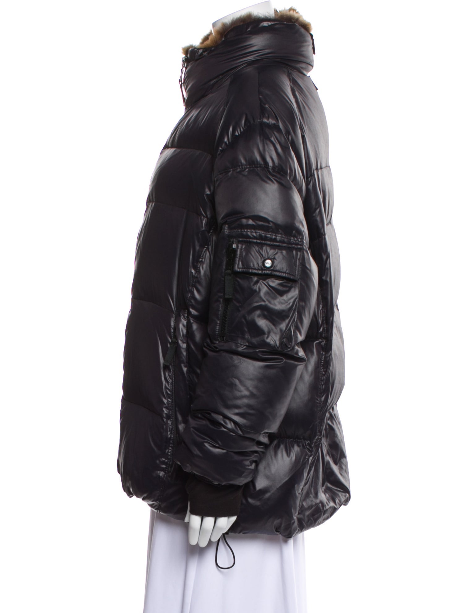 SAM. Nylon Puffer Coat w/ Tags