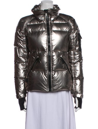 SAM. Nylon Down Jacket