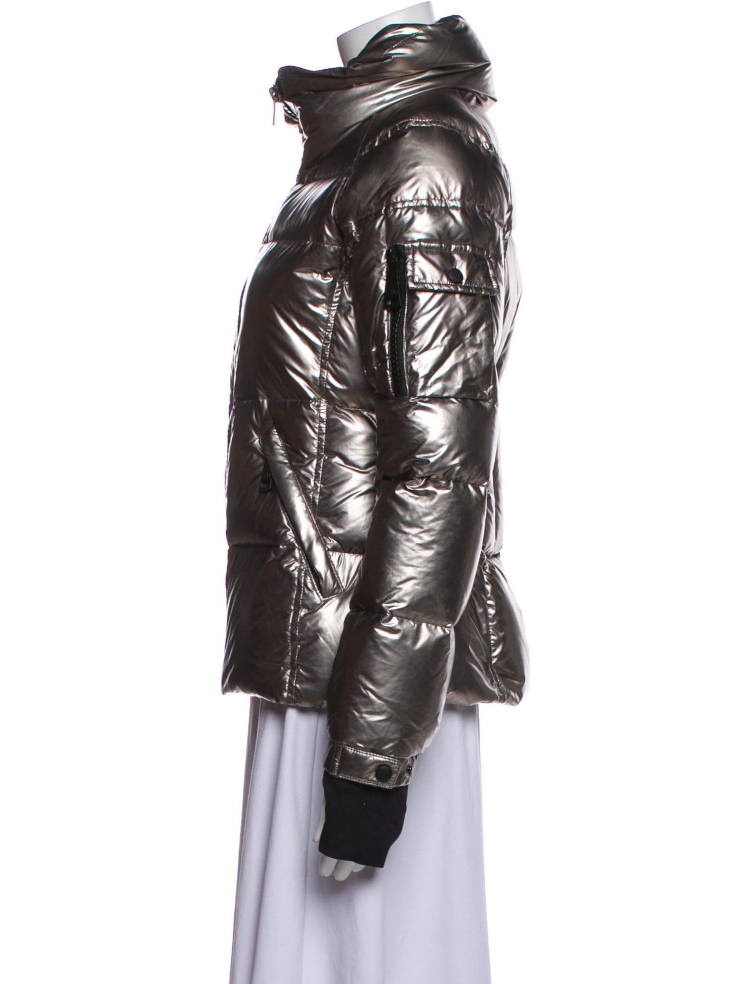 SAM. Nylon Down Jacket