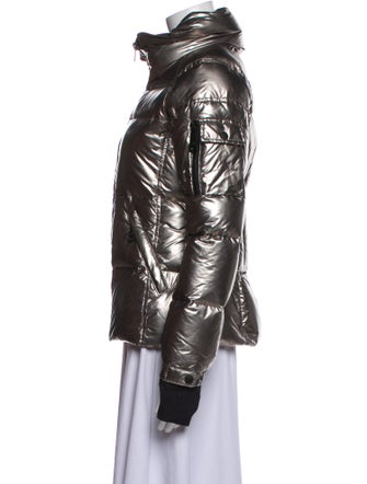 SAM. Nylon Down Jacket