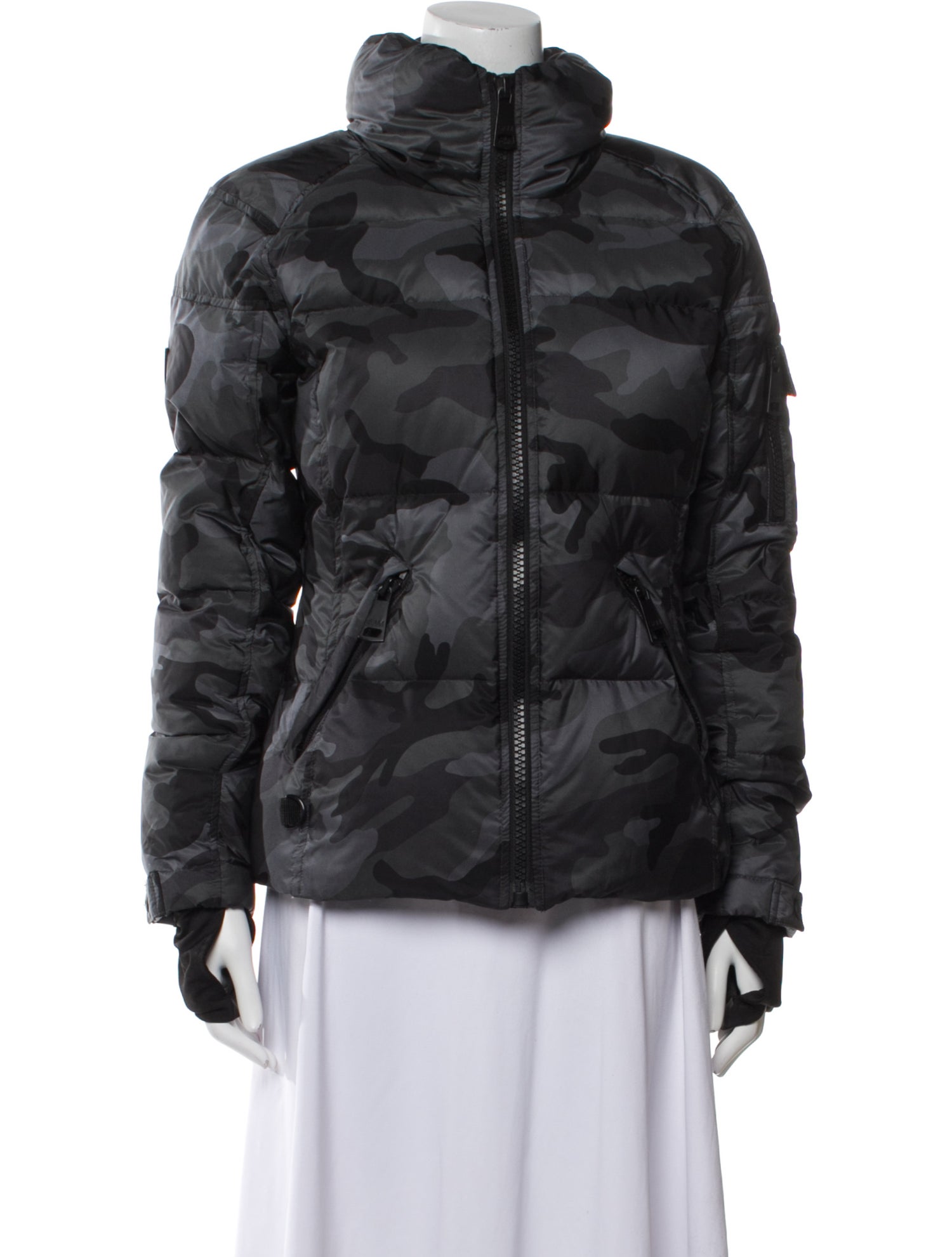 SAM. Nylon Down Jacket