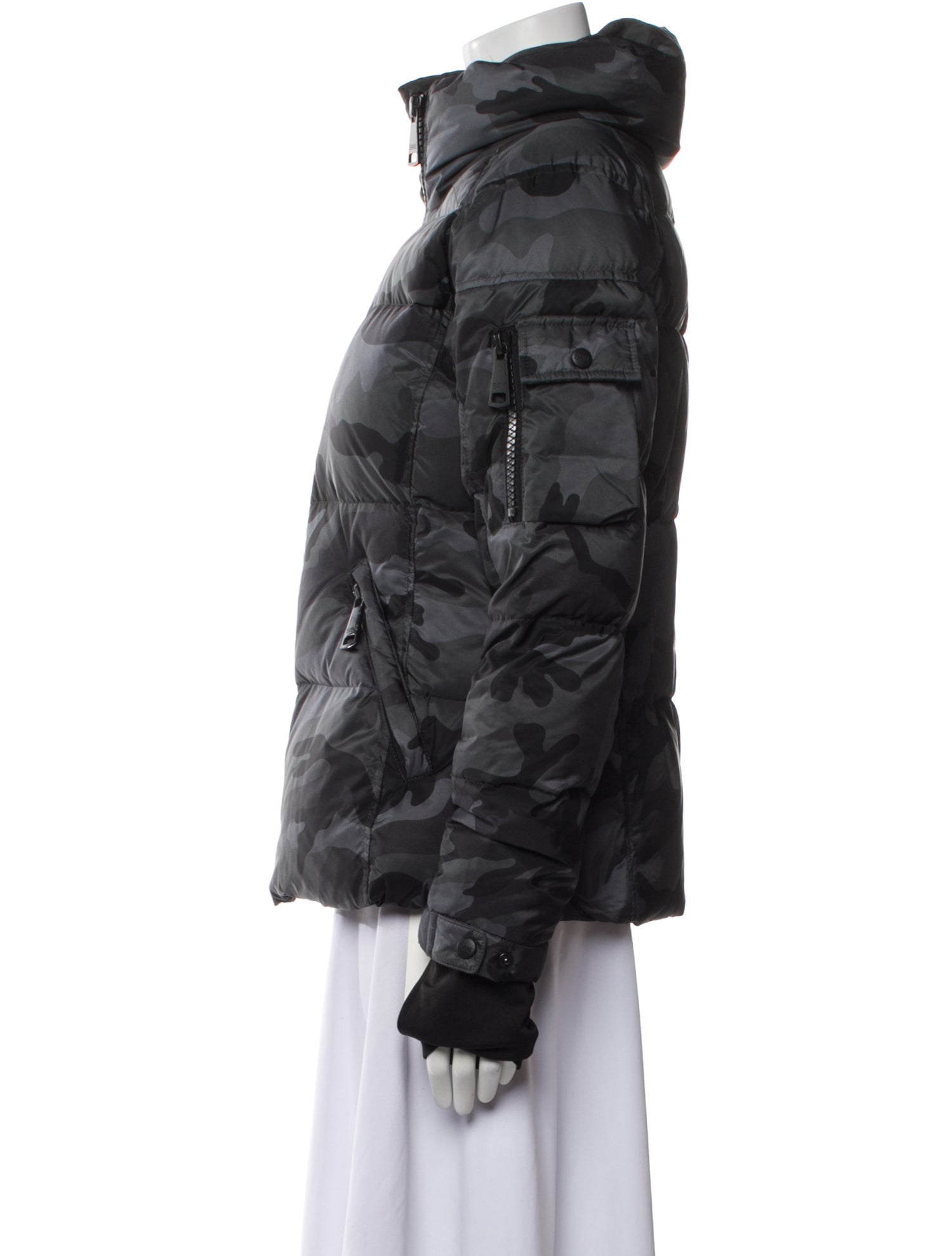 SAM. Nylon Down Jacket