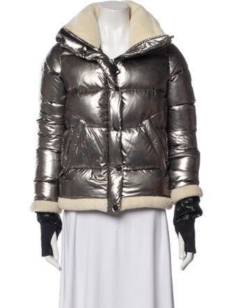 SAM. Nylon Down Jacket