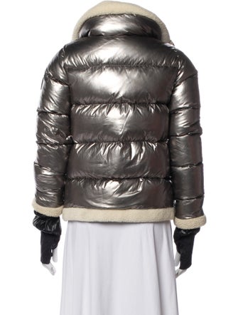 SAM. Nylon Down Jacket