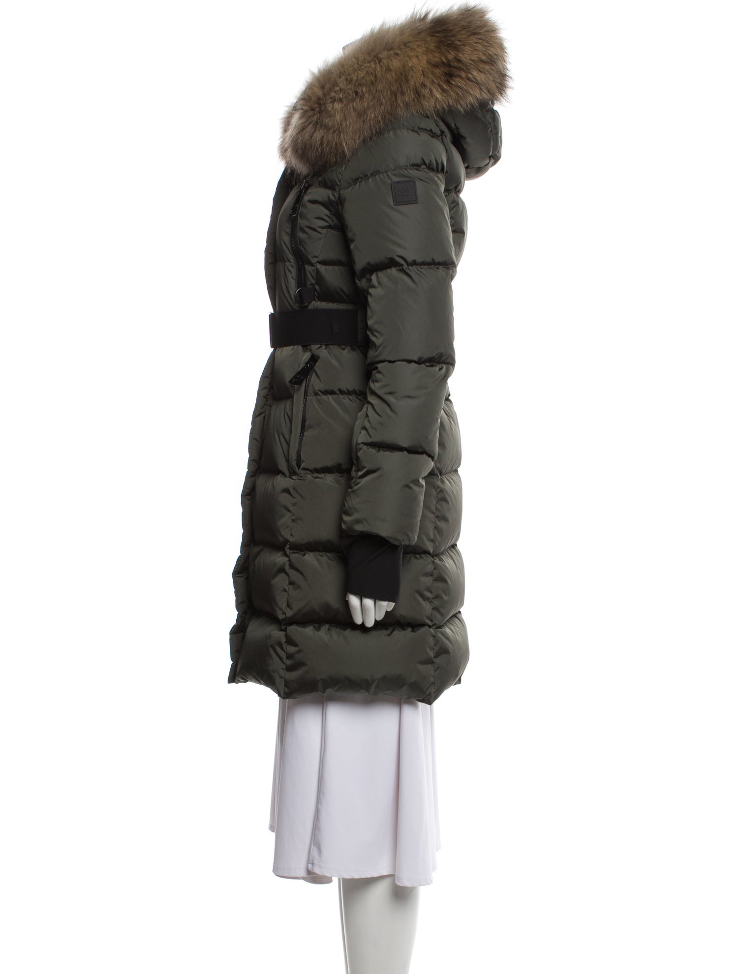 SAM. Nylon Down Coat