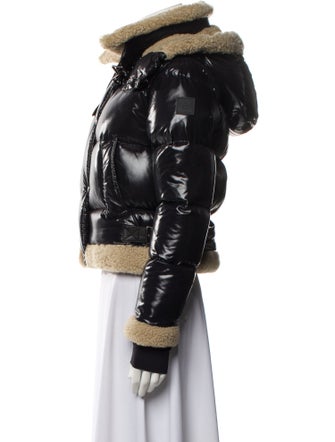 SAM. Nylon Down Jacket