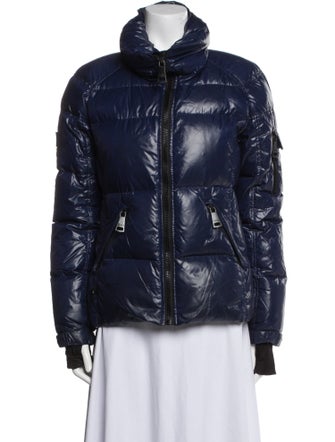 SAM. Nylon Down Jacket