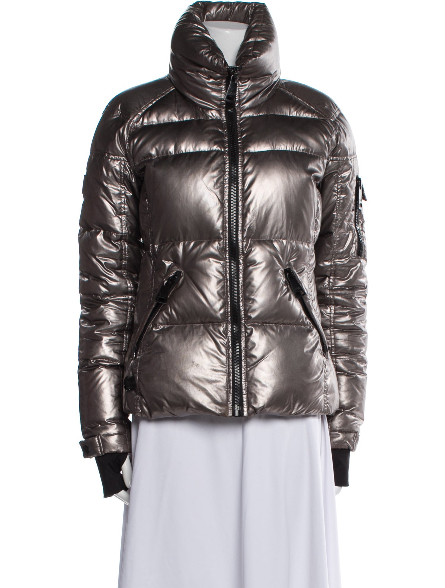 SAM. Nylon Down Coat