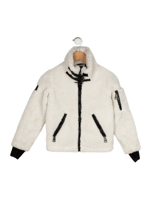 SAM. Girls Faux Fur Jacket