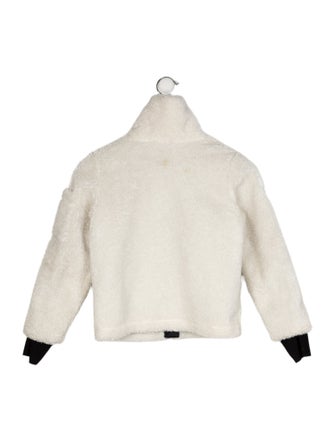 SAM. Girls Faux Fur Jacket