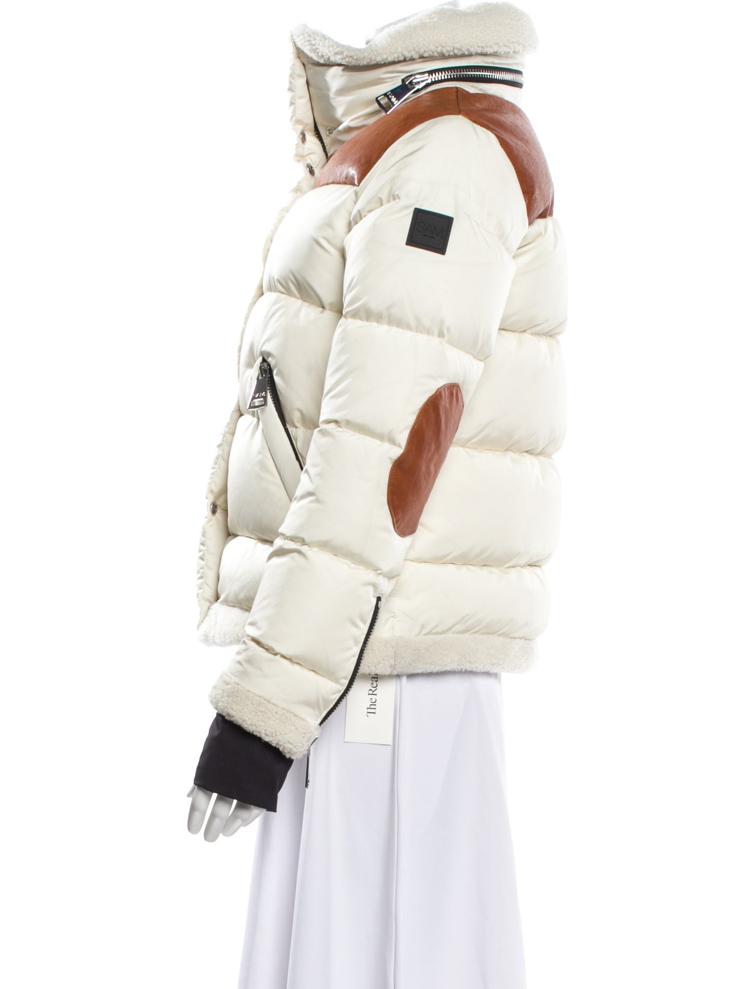 SAM. Nylon Down Jacket