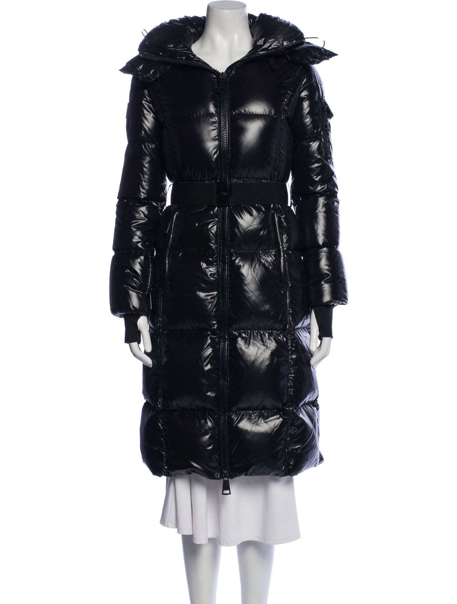 SAM. Nylon Down Coat